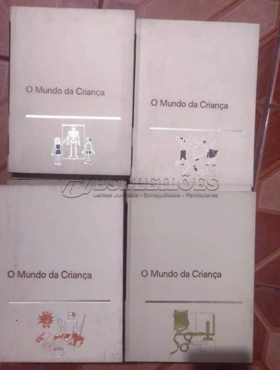 LOTE 510 - 01 COLEÇÃO LIVROS MUNDO DA CRIANÇA COMPLETA 16 VOLUMES. (NO ESTADO) ATENÇÃO! FAZER A VISITAÇÃO ANTES DE ARREMATAR, NÃO SABEMOS SE FUNCIONA, LEILÃO NÃO TEM GARANTIA E NEM DEVOLUÇÃO, SUJEITO A POSSÍVEIS AVARIAS VISÍVEIS/OCULTAS E/OU AUSÊNCIA DE COMPONENTES.