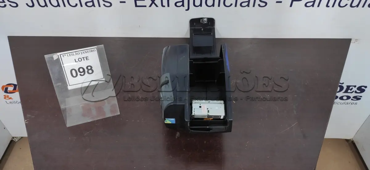 LOTE 098 - 01 RELÓGIO DE PONTO MARCA HENRY.  (NO ESTADO) ATENÇÃO! FAZER A VISITAÇÃO ANTES DE ARREMATAR, NÃO SABEMOS SE FUNCIONA. LEILÃO NÃO TEM GARANTIA E NEM DEVOLUÇÃO, SUJEITO A POSSÍVEIS AVARIAS VISÍVEIS/OCULTAS E/OU AUSÊNCIA DE COMPONENTES.