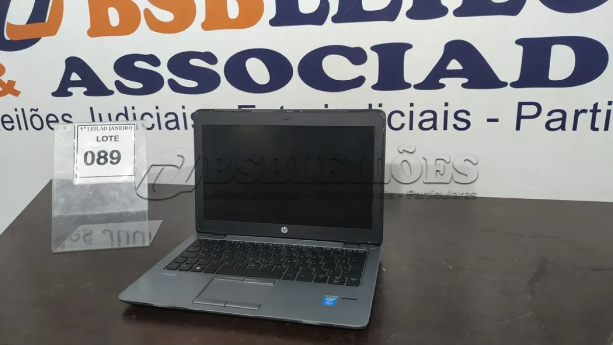 LOTE 089 - 01 NOTEBOOK SEM FONTE MARCA HP.  (NO ESTADO) ATENÇÃO! FAZER A VISITAÇÃO ANTES DE ARREMATAR, NÃO SABEMOS SE FUNCIONA. LEILÃO NÃO TEM GARANTIA E NEM DEVOLUÇÃO, SUJEITO A POSSÍVEIS AVARIAS VISÍVEIS/OCULTAS E/OU AUSÊNCIA DE COMPONENTES.