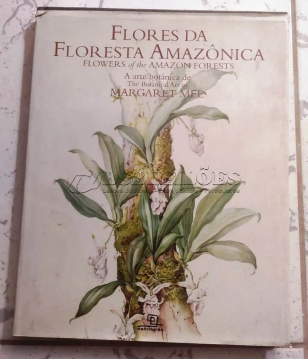 LOTE 474 - 01 RARO LIVRO FLORES DA FLORESTA AMAZÔNICA CAPA DURA. (NO ESTADO) ATENÇÃO! FAZER A VISITAÇÃO ANTES DE ARREMATAR, NÃO SABEMOS SE FUNCIONA, LEILÃO NÃO TEM GARANTIA E NEM DEVOLUÇÃO, SUJEITO A POSSÍVEIS AVARIAS VISÍVEIS/OCULTAS E/OU AUSÊNCIA DE COMPONENTES.