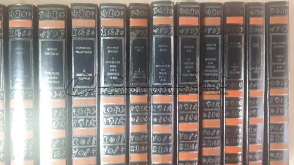 LOTE 509 - 01 COLEÇÃO GRANDES CIVILIZAÇÕES DESAPARECIDA COM 35 VOLUMES EM ÓTIMO ESTADO DE CONSERVAÇÃO. (NO ESTADO) ATENÇÃO! FAZER A VISITAÇÃO ANTES DE ARREMATAR, NÃO SABEMOS SE FUNCIONA, LEILÃO NÃO TEM GARANTIA E NEM DEVOLUÇÃO, SUJEITO A POSSÍVEIS AVARIAS VISÍVEIS/OCULTAS E/OU AUSÊNCIA DE COMPONENTES.