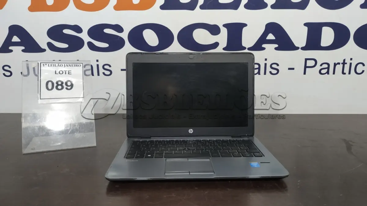 LOTE 089 - 01 NOTEBOOK SEM FONTE MARCA HP.  (NO ESTADO) ATENÇÃO! FAZER A VISITAÇÃO ANTES DE ARREMATAR, NÃO SABEMOS SE FUNCIONA. LEILÃO NÃO TEM GARANTIA E NEM DEVOLUÇÃO, SUJEITO A POSSÍVEIS AVARIAS VISÍVEIS/OCULTAS E/OU AUSÊNCIA DE COMPONENTES.