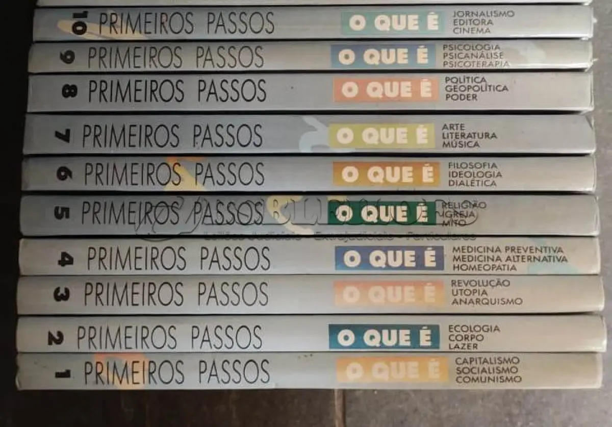 LOTE 480 - 01 COLEÇÃO LIVROS CÍRCULO DO LIVRO PRIMEIROS PASSOS O QUE E, COMPLETA. (NO ESTADO) ATENÇÃO! FAZER A VISITAÇÃO ANTES DE ARREMATAR, NÃO SABEMOS SE FUNCIONA, LEILÃO NÃO TEM GARANTIA E NEM DEVOLUÇÃO, SUJEITO A POSSÍVEIS AVARIAS VISÍVEIS/OCULTAS E/OU AUSÊNCIA DE COMPONENTES.