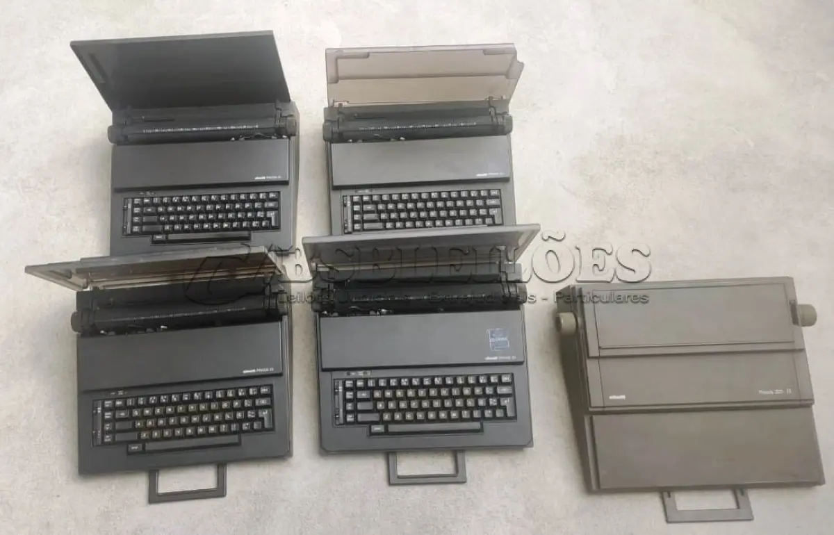 LOTE 446 - 01 LOTE COM 5 MÁQUINAS ELÉTRICAS DIVERSO MODELOS. (NO ESTADO) ATENÇÃO! FAZER A VISITAÇÃO ANTES DE ARREMATAR, NÃO SABEMOS SE FUNCIONA, LEILÃO NÃO TEM GARANTIA E NEM DEVOLUÇÃO, SUJEITO A POSSÍVEIS AVARIAS VISÍVEIS/OCULTAS E/OU AUSÊNCIA DE COMPONENTES.