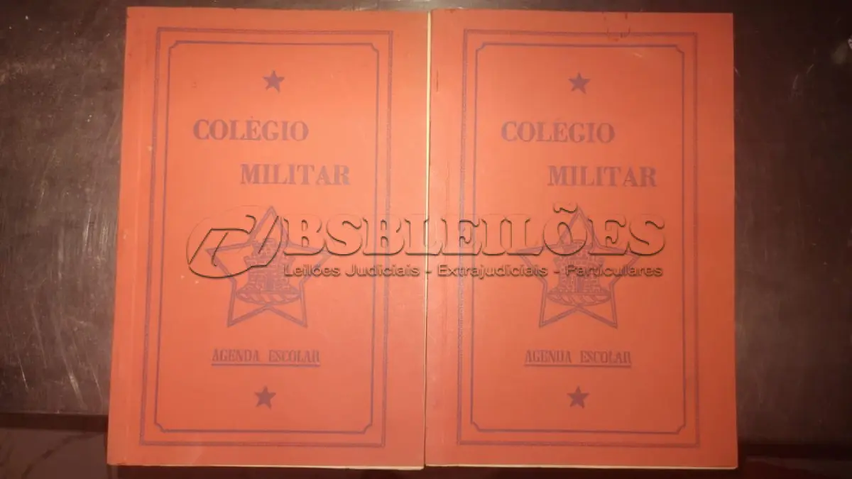 LOTE 508 - 01 LOTE DE RARAS AGENDAS MILITAR DE 1970 SUPER CONSERVADAS. (NO ESTADO) ATENÇÃO! FAZER A VISITAÇÃO ANTES DE ARREMATAR, NÃO SABEMOS SE FUNCIONA, LEILÃO NÃO TEM GARANTIA E NEM DEVOLUÇÃO, SUJEITO A POSSÍVEIS AVARIAS VISÍVEIS/OCULTAS E/OU AUSÊNCIA DE COMPONENTES.