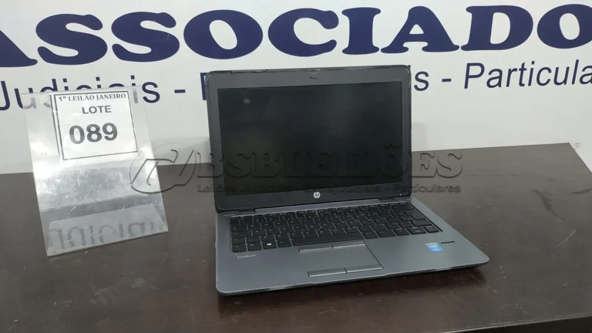 LOTE 089 - 01 NOTEBOOK SEM FONTE MARCA HP.  (NO ESTADO) ATENÇÃO! FAZER A VISITAÇÃO ANTES DE ARREMATAR, NÃO SABEMOS SE FUNCIONA. LEILÃO NÃO TEM GARANTIA E NEM DEVOLUÇÃO, SUJEITO A POSSÍVEIS AVARIAS VISÍVEIS/OCULTAS E/OU AUSÊNCIA DE COMPONENTES.