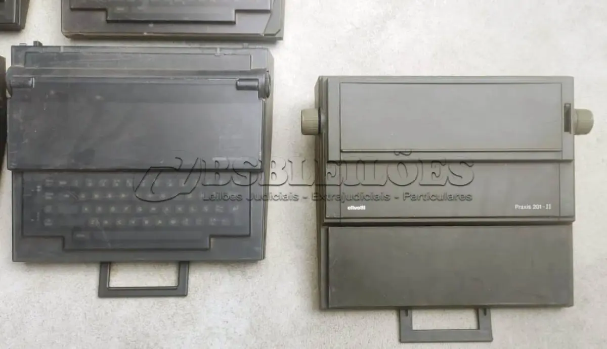 LOTE 446 - 01 LOTE COM 5 MÁQUINAS ELÉTRICAS DIVERSO MODELOS. (NO ESTADO) ATENÇÃO! FAZER A VISITAÇÃO ANTES DE ARREMATAR, NÃO SABEMOS SE FUNCIONA, LEILÃO NÃO TEM GARANTIA E NEM DEVOLUÇÃO, SUJEITO A POSSÍVEIS AVARIAS VISÍVEIS/OCULTAS E/OU AUSÊNCIA DE COMPONENTES.