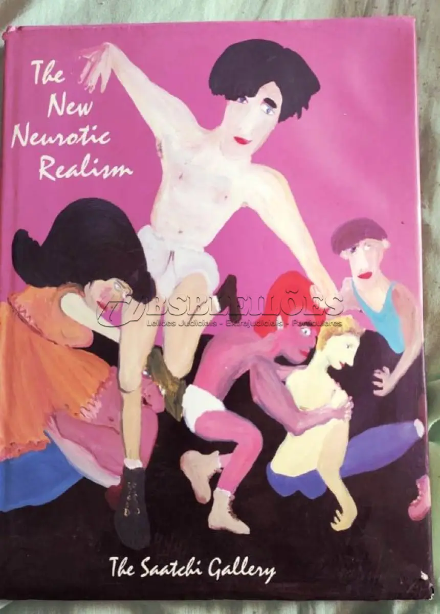 LOTE 473 - 01 LIVRO THE NEW NEUROTIC REALISM. (NO ESTADO) ATENÇÃO! FAZER A VISITAÇÃO ANTES DE ARREMATAR, NÃO SABEMOS SE FUNCIONA, LEILÃO NÃO TEM GARANTIA E NEM DEVOLUÇÃO, SUJEITO A POSSÍVEIS AVARIAS VISÍVEIS/OCULTAS E/OU AUSÊNCIA DE COMPONENTES.