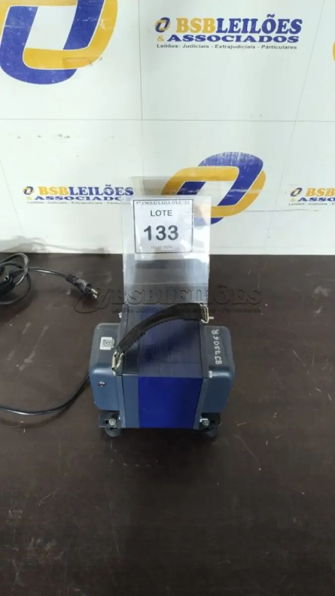 LOTE 133 - 01 TRANSFORMADOR 2.000 W. (NO ESTADO EM QUE SE ENCONTRA. SUJEITO A AVARIAS OCULTAS/VISÍVEIS.) BJ7506R