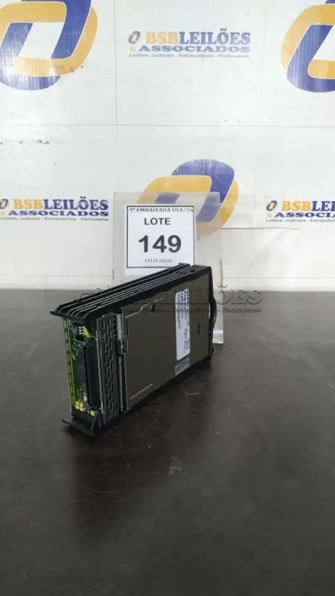 LOTE 149 - 01 COMPAQ DIGITAL DATA STORAGE 20/40GB DAT. (NO ESTADO EM QUE SE ENCONTRA. SUJEITO A AVARIAS OCULTAS/VISÍVEIS.)