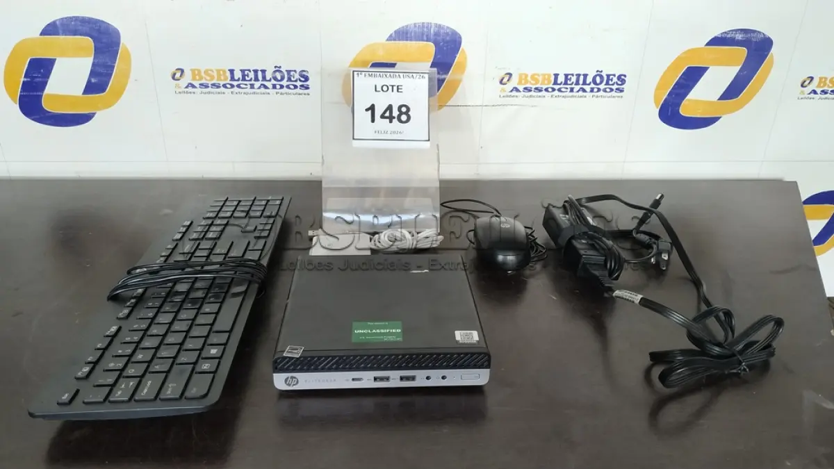 LOTE 148 - 01 PC - HP 705 G4 WORKSTATION. (NO ESTADO EM QUE SE ENCONTRA. SUJEITO A AVARIAS OCULTAS/VISÍVEIS.) BD0068K