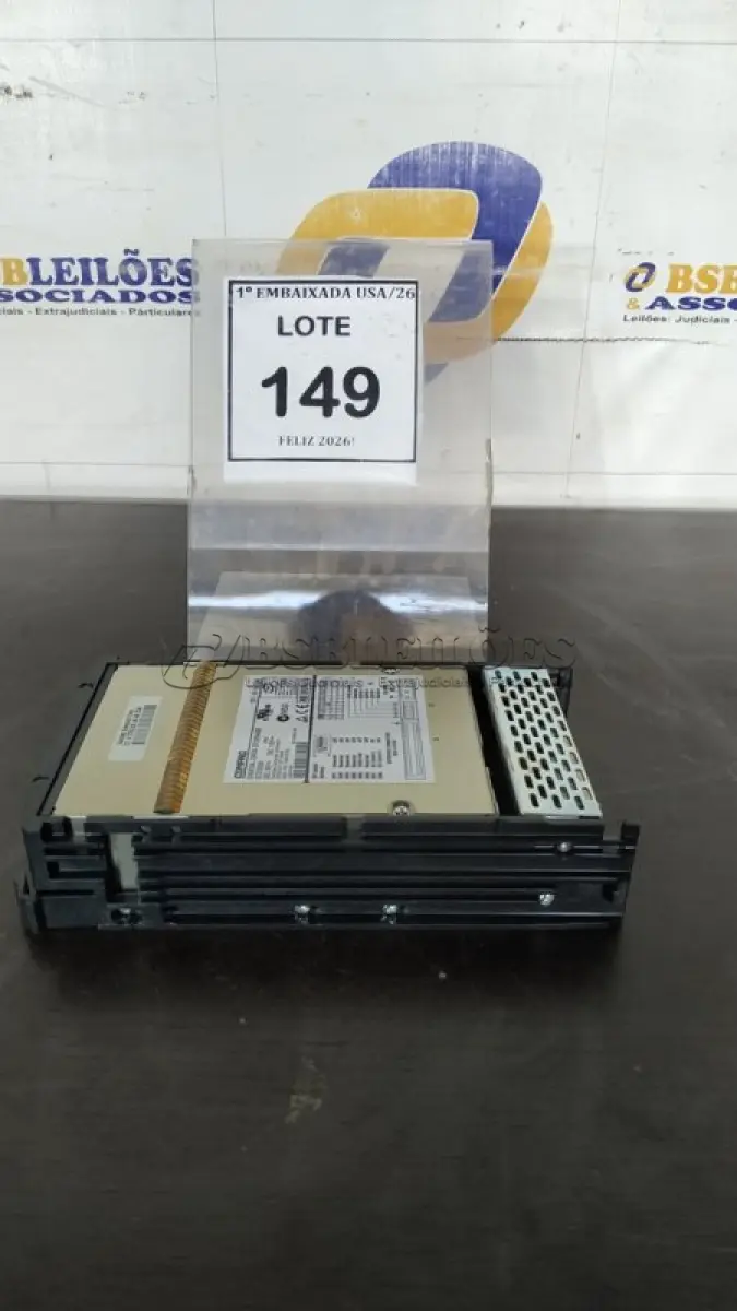 LOTE 149 - 01 COMPAQ DIGITAL DATA STORAGE 20/40GB DAT. (NO ESTADO EM QUE SE ENCONTRA. SUJEITO A AVARIAS OCULTAS/VISÍVEIS.)