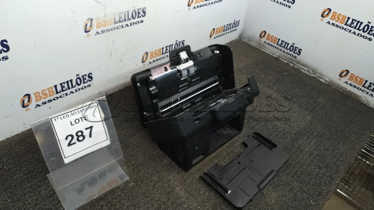 LOTE 287 - 01 SCANNER MODELO I1190 SEM FONTE MARCA KODAK.  (NO ESTADO) ATENÇÃO! FAZER A VISITAÇÃO ANTES DE ARREMATAR, NÃO SABEMOS SE FUNCIONA. LEILÃO NÃO TEM GARANTIA E NEM DEVOLUÇÃO, SUJEITO A POSSÍVEIS AVARIAS VISÍVEIS/OCULTAS E/OU AUSÊNCIA DE COMPONENTES.