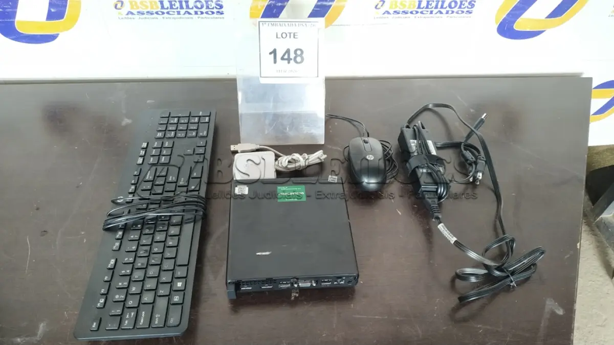 LOTE 148 - 01 PC - HP 705 G4 WORKSTATION. (NO ESTADO EM QUE SE ENCONTRA. SUJEITO A AVARIAS OCULTAS/VISÍVEIS.) BD0068K