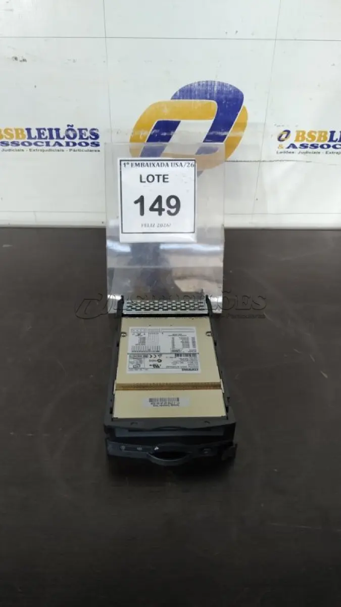 LOTE 149 - 01 COMPAQ DIGITAL DATA STORAGE 20/40GB DAT. (NO ESTADO EM QUE SE ENCONTRA. SUJEITO A AVARIAS OCULTAS/VISÍVEIS.)