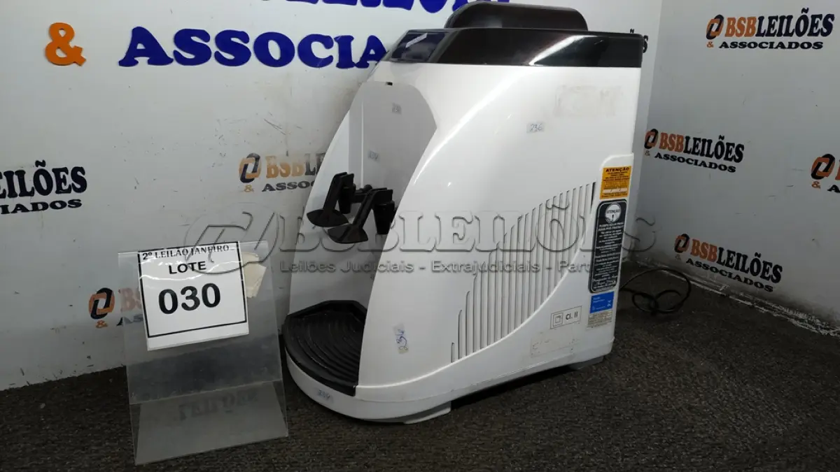 LOTE 030 - 01 PURIFICADOR DE ÁGUA PARA GARRAFÃO. (NO ESTADO) ATENÇÃO! FAZER A VISITAÇÃO ANTES DE ARREMATAR, NÃO SABEMOS SE FUNCIONA. LEILÃO NÃO TEM GARANTIA E NEM DEVOLUÇÃO, SUJEITO A POSSÍVEIS AVARIAS VISÍVEIS/OCULTAS E/OU AUSÊNCIA DE COMPONENTES.