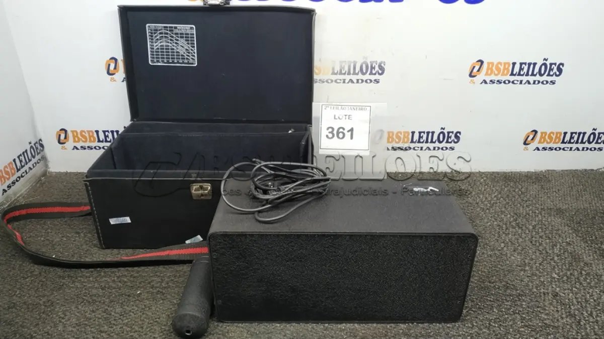 LOTE 361 - 01 PULSADOR DE BICOS INJETORES MODELO MICROTEST 5000 COM CABOS E MALETA. (NO ESTADO) ATENÇÃO! FAZER A VISITAÇÃO ANTES DE ARREMATAR, NÃO SABEMOS SE FUNCIONA. LEILÃO NÃO TEM GARANTIA E NEM DEVOLUÇÃO, SUJEITO A POSSÍVEIS AVARIAS VISÍVEIS/OCULTAS E/OU AUSÊNCIA DE COMPONENTES.