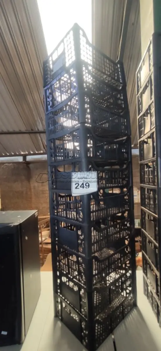 LOTE 249 - 10 CESTAS ORGANIZADORAS. (NO ESTADO) ATENÇÃO! FAZER A VISITAÇÃO ANTES DE ARREMATAR, NÃO SABEMOS SE FUNCIONA. LEILÃO NÃO TEM GARANTIA E NEM DEVOLUÇÃO, SUJEITO A POSSÍVEIS AVARIAS VISÍVEIS/OCULTAS E/OU AUSÊNCIA DE COMPONENTES.