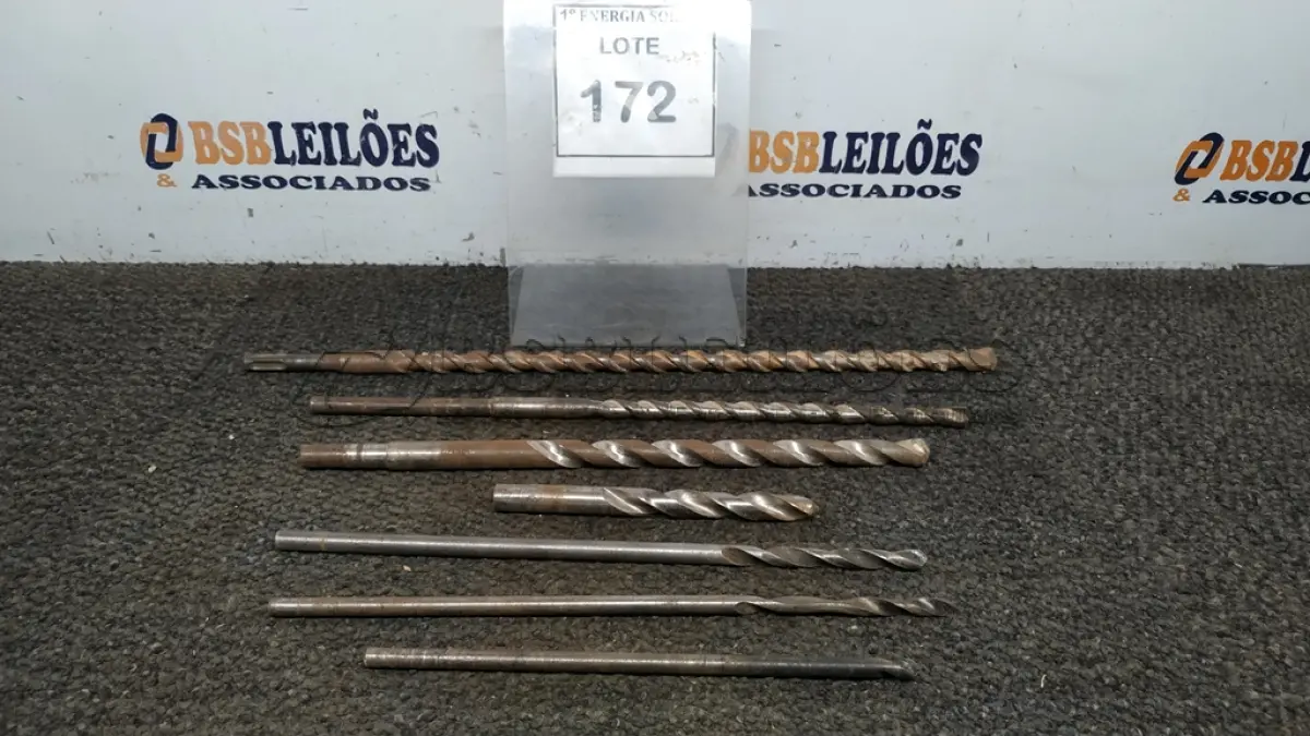 LOTE 172 - 07 BROCAS DIVERSAS. (NO ESTADO) ATENÇÃO! FAZER A VISITAÇÃO ANTES DE ARREMATAR, NÃO SABEMOS SE FUNCIONA, LEILÃO NÃO TEM GARANTIA E NEM DEVOLUÇÃO, SUJEITO A POSSÍVEIS AVARIAS VISÍVEIS/OCULTAS E/OU AUSÊNCIA DE COMPONENTES.