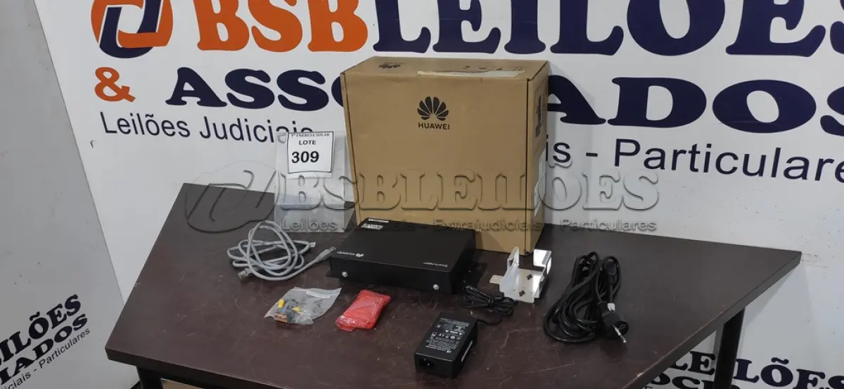 LOTE 309 - 01 MÓDULO DE AQUISIÇÃO SMART LOGGER 3000A.  (NO ESTADO) ATENÇÃO! FAZER A VISITAÇÃO ANTES DE ARREMATAR, NÃO SABEMOS SE FUNCIONA, LEILÃO NÃO TEM GARANTIA E NEM DEVOLUÇÃO, SUJEITO A POSSÍVEIS AVARIAS VISÍVEIS/OCULTAS E/OU AUSÊNCIA DE COMPONENTES.