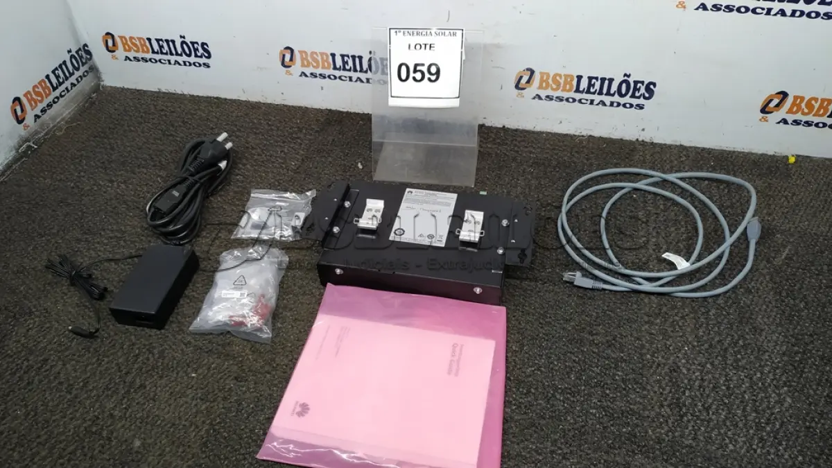 LOTE 059 - 01 SMART LOGGER 3000. (NO ESTADO) ATENÇÃO! FAZER A VISITAÇÃO ANTES DE ARREMATAR, NÃO SABEMOS SE FUNCIONA, LEILÃO NÃO TEM GARANTIA E NEM DEVOLUÇÃO, SUJEITO A POSSÍVEIS AVARIAS VISÍVEIS/OCULTAS E/OU AUSÊNCIA DE COMPONENTES.