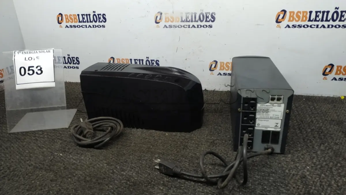 LOTE 053 - 02 ESTABILIZADORES. (NO ESTADO) ATENÇÃO! FAZER A VISITAÇÃO ANTES DE ARREMATAR, NÃO SABEMOS SE FUNCIONA, LEILÃO NÃO TEM GARANTIA E NEM DEVOLUÇÃO, SUJEITO A POSSÍVEIS AVARIAS VISÍVEIS/OCULTAS E/OU AUSÊNCIA DE COMPONENTES.