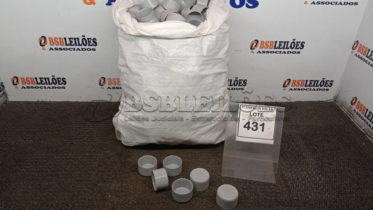 LOTE 431 - 01 LOTE COM TAMPAS DE CANO ZINCADO. (NO ESTADO) ATENÇÃO! FAZER A VISITAÇÃO ANTES DE ARREMATAR, NÃO SABEMOS SE FUNCIONA, LEILÃO NÃO TEM GARANTIA E NEM DEVOLUÇÃO, SUJEITO A POSSÍVEIS AVARIAS VISÍVEIS/OCULTAS E/OU 