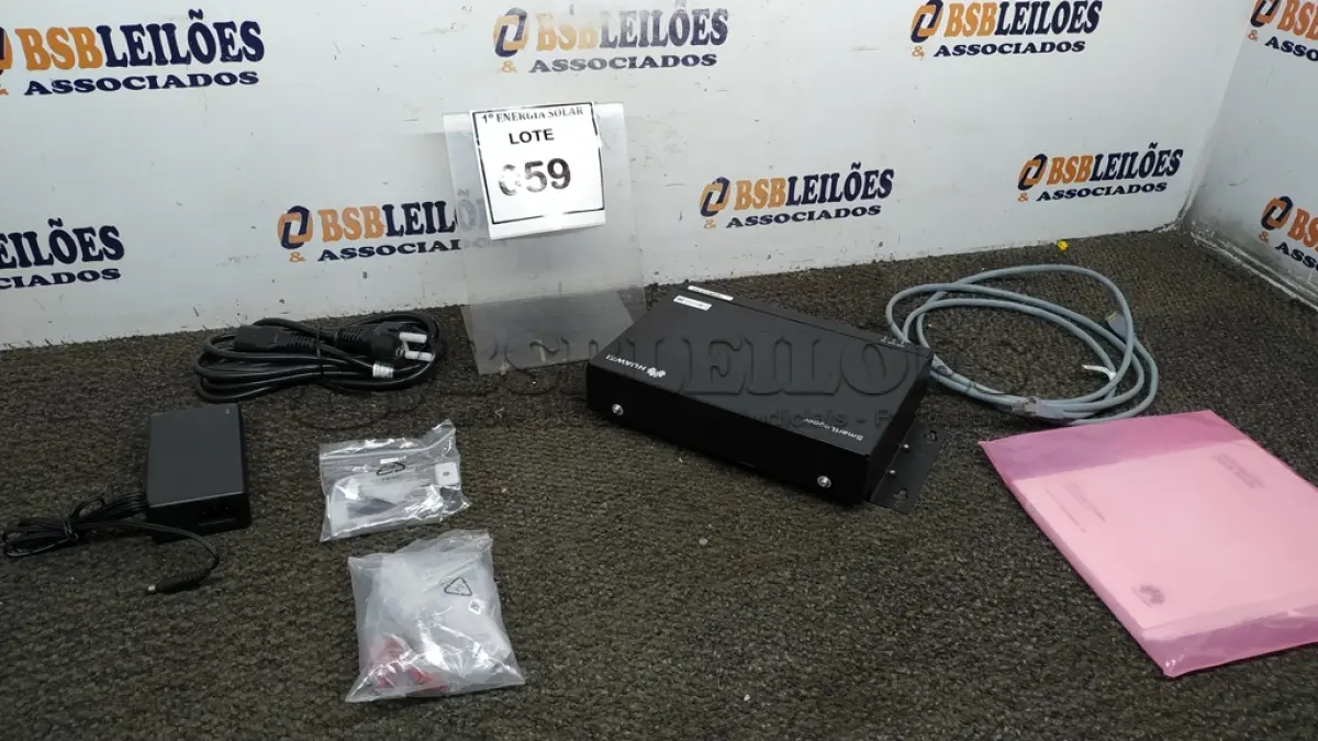 LOTE 059 - 01 SMART LOGGER 3000. (NO ESTADO) ATENÇÃO! FAZER A VISITAÇÃO ANTES DE ARREMATAR, NÃO SABEMOS SE FUNCIONA, LEILÃO NÃO TEM GARANTIA E NEM DEVOLUÇÃO, SUJEITO A POSSÍVEIS AVARIAS VISÍVEIS/OCULTAS E/OU AUSÊNCIA DE COMPONENTES.