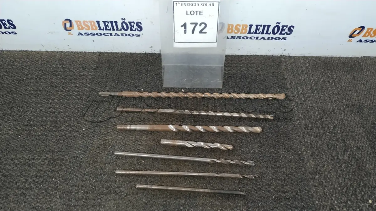 LOTE 172 - 07 BROCAS DIVERSAS. (NO ESTADO) ATENÇÃO! FAZER A VISITAÇÃO ANTES DE ARREMATAR, NÃO SABEMOS SE FUNCIONA, LEILÃO NÃO TEM GARANTIA E NEM DEVOLUÇÃO, SUJEITO A POSSÍVEIS AVARIAS VISÍVEIS/OCULTAS E/OU AUSÊNCIA DE COMPONENTES.