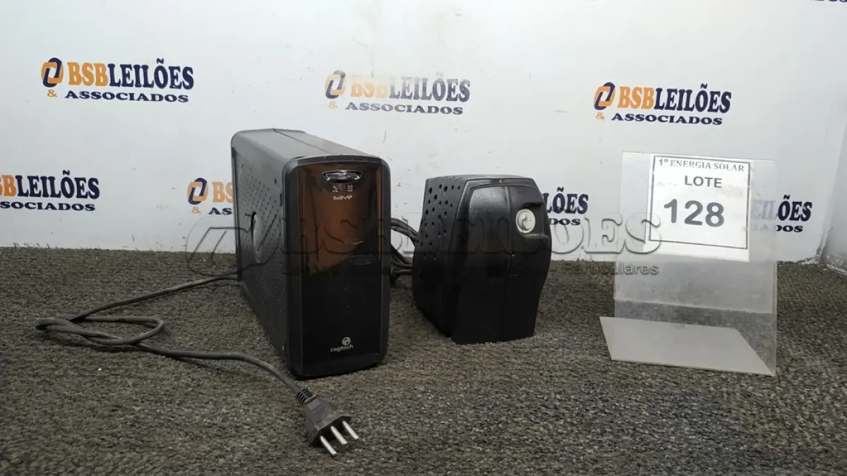 LOTE 128 - 02 ESTABILIZADORES. (NO ESTADO) ATENÇÃO! FAZER A VISITAÇÃO ANTES DE ARREMATAR, NÃO SABEMOS SE FUNCIONA, LEILÃO NÃO TEM GARANTIA E NEM DEVOLUÇÃO, SUJEITO A POSSÍVEIS AVARIAS VISÍVEIS/OCULTAS E/OU AUSÊNCIA DE COMPONENTES.