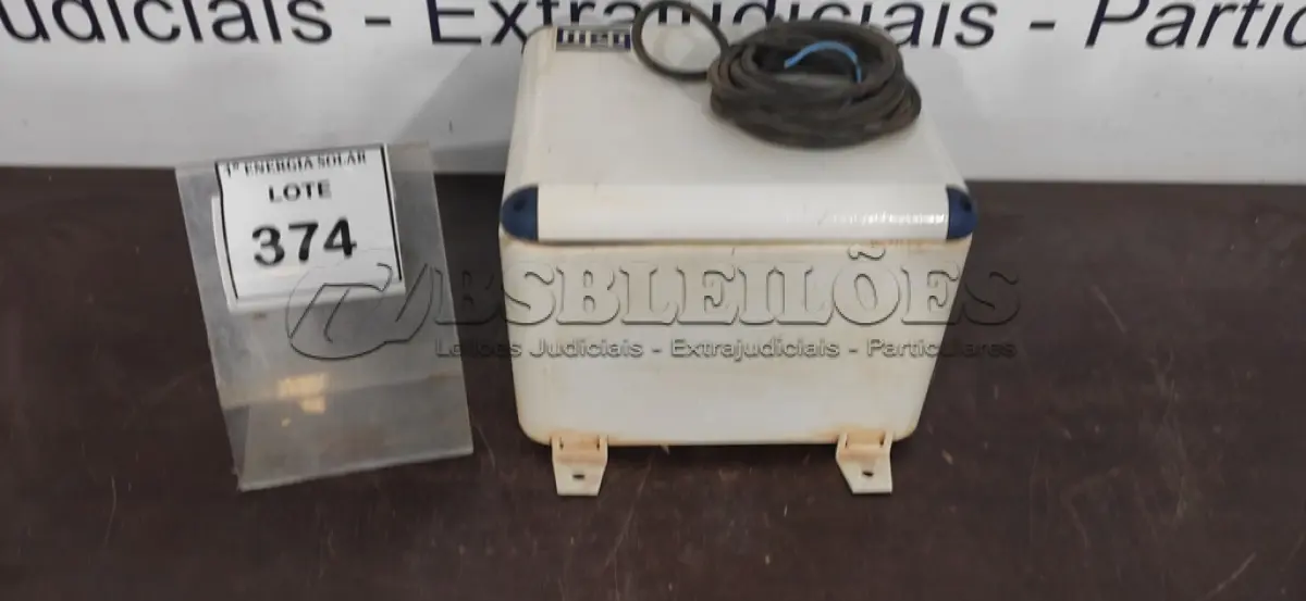 LOTE 374 - 01 QUADRO ELÉTRICO DA WEG. (NO ESTADO) ATENÇÃO! FAZER A VISITAÇÃO ANTES DE ARREMATAR, NÃO SABEMOS SE FUNCIONA, LEILÃO NÃO TEM GARANTIA E NEM DEVOLUÇÃO, SUJEITO A POSSÍVEIS AVARIAS VISÍVEIS/OCULTAS E/OU 