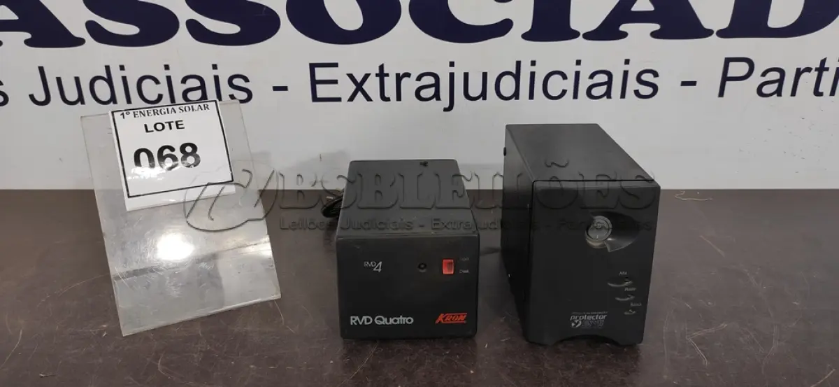 LOTE 068 - 02 ESTABILIZADORES. (NO ESTADO) ATENÇÃO! FAZER A VISITAÇÃO ANTES DE ARREMATAR, NÃO SABEMOS SE FUNCIONA, LEILÃO NÃO TEM GARANTIA E NEM DEVOLUÇÃO, SUJEITO A POSSÍVEIS AVARIAS VISÍVEIS/OCULTAS E/OU AUSÊNCIA DE COMPONENTES.