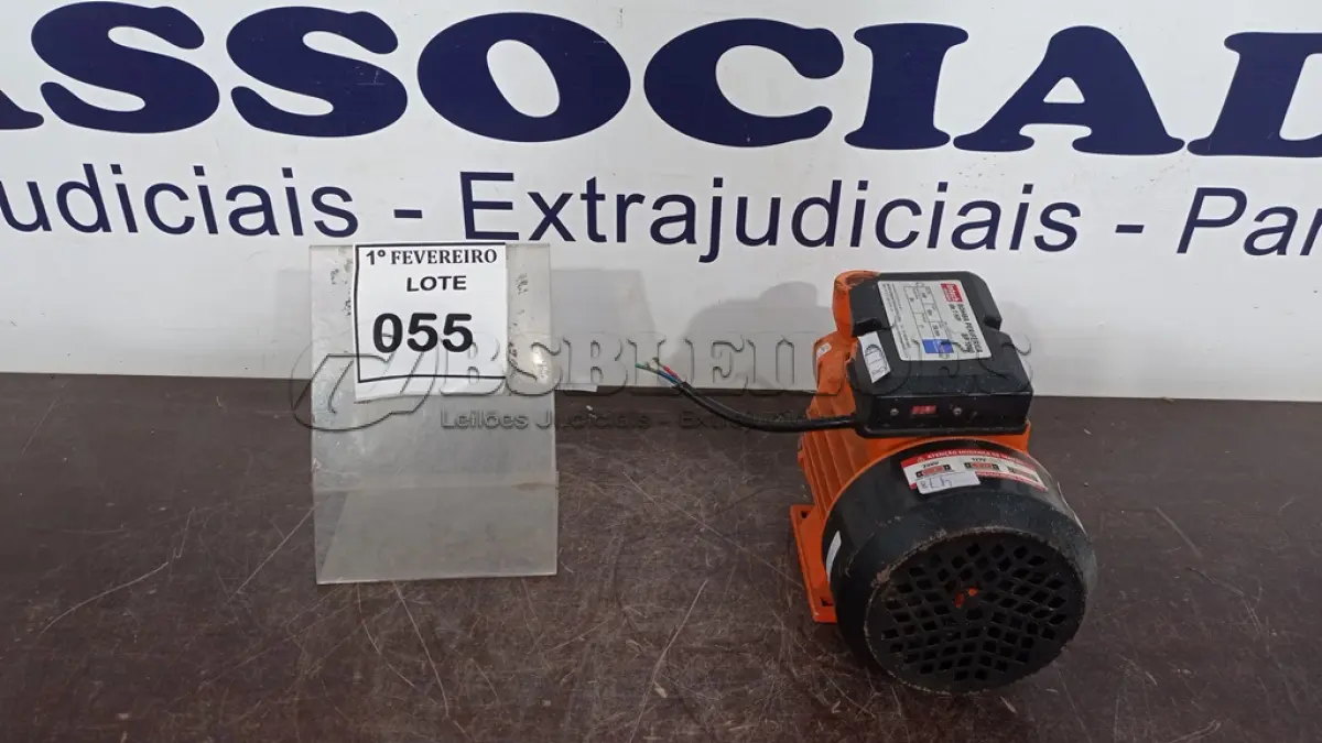 LOTE 055 - 01 BOMBA D’AGUA PERIFÉRICA DE HP MARCA INTECH. (NO ESTADO) ATENÇÃO! FAZER A VISITAÇÃO ANTES DE ARREMATAR, NÃO SABEMOS SE FUNCIONA, LEILÃO NÃO TEM GARANTIA E NEM DEVOLUÇÃO, SUJEITO A POSSÍVEIS AVARIAS VISÍVEIS/OCULTAS E/OU AUSÊNCIA DE COMPONENTES.