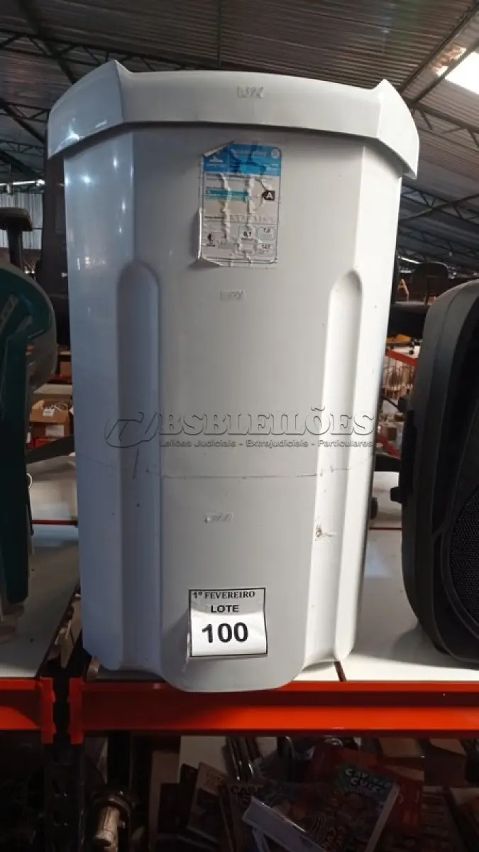 LOTE 100 - 01 TANQUINHO DE LAVAR 7KG 127V MARCA SUGGAR. (NO ESTADO) ATENÇÃO! FAZER A VISITAÇÃO ANTES DE ARREMATAR, NÃO SABEMOS SE FUNCIONA, LEILÃO NÃO TEM GARANTIA E NEM DEVOLUÇÃO, SUJEITO A POSSÍVEIS AVARIAS VISÍVEIS/OCULTAS E/OU AUSÊNCIA DE COMPONENTES.