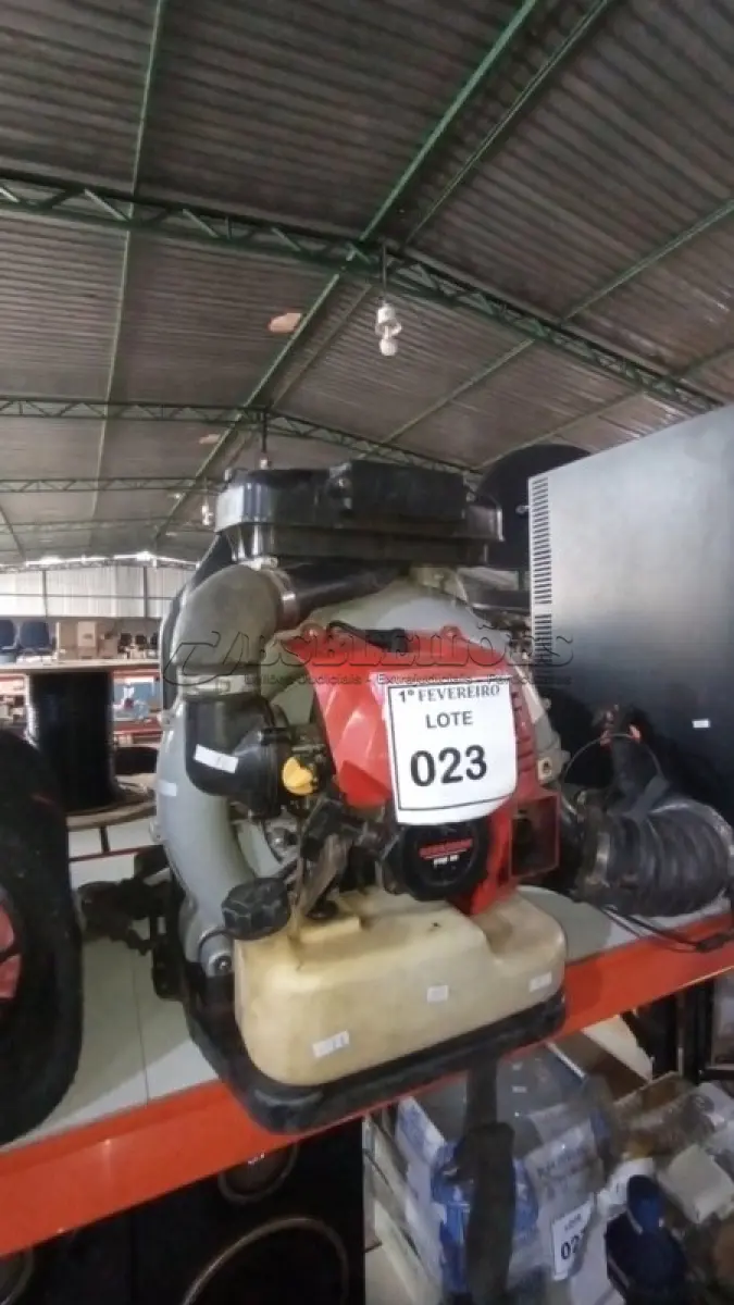 LOTE 023 - 01 SOPRADOR MARCA KAWASHIMA COM AVARIAS. (NO ESTADO) ATENÇÃO! FAZER A VISITAÇÃO ANTES DE ARREMATAR, NÃO SABEMOS SE FUNCIONA, LEILÃO NÃO TEM GARANTIA E NEM DEVOLUÇÃO, SUJEITO A POSSÍVEIS AVARIAS VISÍVEIS/OCULTAS E/OU AUSÊNCIA DE COMPONENTES.