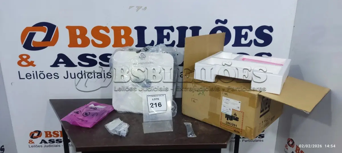 LOTE 216 - 01 INVERSOR SOLAR SIW300H M020 L1 INVERTE. (NOVO).  (NO ESTADO) ATENÇÃO! FAZER A VISITAÇÃO ANTES DE ARREMATAR, NÃO SABEMOS SE FUNCIONA, LEILÃO NÃO TEM GARANTIA E NEM DEVOLUÇÃO, SUJEITO A POSSÍVEIS AVARIAS VISÍVEIS/OCULTAS E/OU AUSÊNCIA DE COMPONENTES.