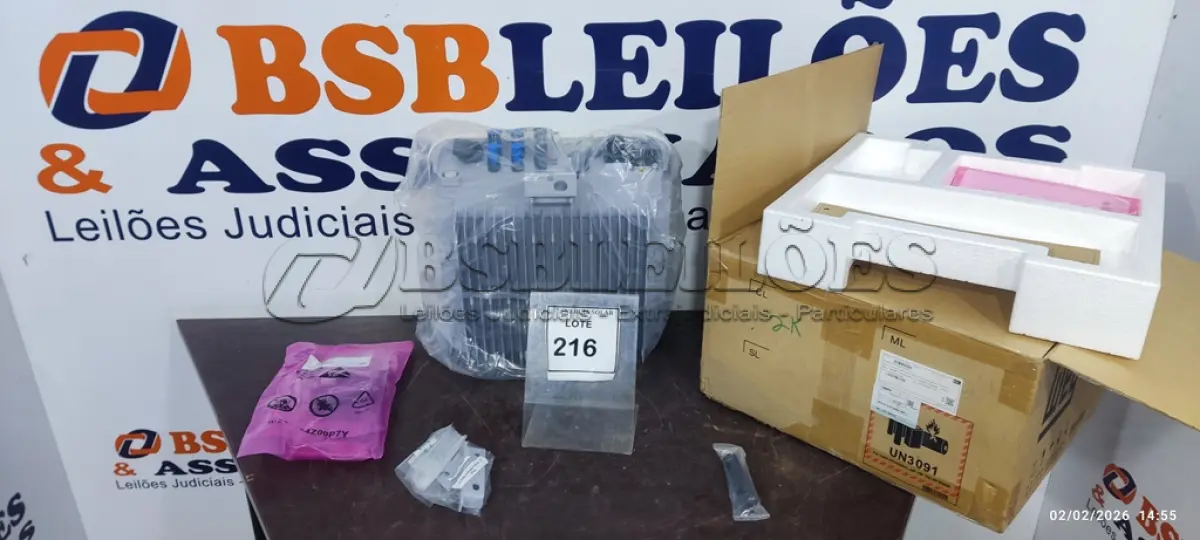 LOTE 216 - 01 INVERSOR SOLAR SIW300H M020 L1 INVERTE. (NOVO).  (NO ESTADO) ATENÇÃO! FAZER A VISITAÇÃO ANTES DE ARREMATAR, NÃO SABEMOS SE FUNCIONA, LEILÃO NÃO TEM GARANTIA E NEM DEVOLUÇÃO, SUJEITO A POSSÍVEIS AVARIAS VISÍVEIS/OCULTAS E/OU AUSÊNCIA DE COMPONENTES.