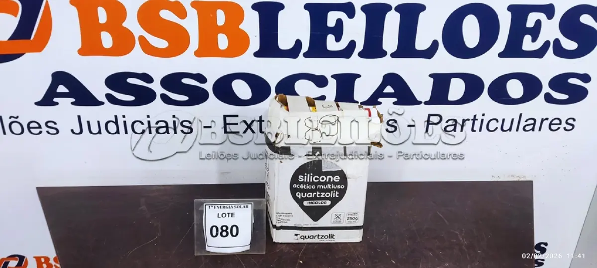 LOTE 080 - 01 LOTE COM TUBOS DE SILICONE. (NO ESTADO) ATENÇÃO! FAZER A VISITAÇÃO ANTES DE ARREMATAR, NÃO SABEMOS SE FUNCIONA, LEILÃO NÃO TEM GARANTIA E NEM DEVOLUÇÃO, SUJEITO A POSSÍVEIS AVARIAS VISÍVEIS/OCULTAS E/OU AUSÊNCIA DE COMPONENTES.