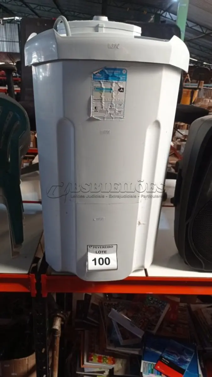 LOTE 100 - 01 TANQUINHO DE LAVAR 7KG 127V MARCA SUGGAR. (NO ESTADO) ATENÇÃO! FAZER A VISITAÇÃO ANTES DE ARREMATAR, NÃO SABEMOS SE FUNCIONA, LEILÃO NÃO TEM GARANTIA E NEM DEVOLUÇÃO, SUJEITO A POSSÍVEIS AVARIAS VISÍVEIS/OCULTAS E/OU AUSÊNCIA DE COMPONENTES.