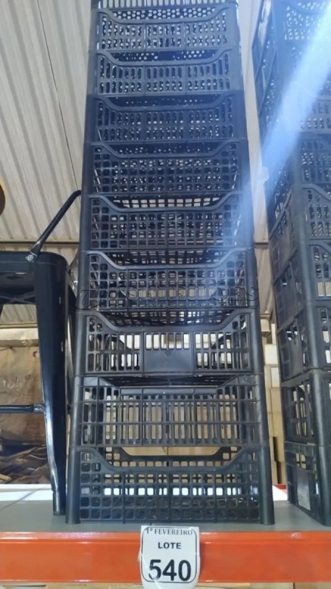 LOTE 540 - 10 CESTAS ORGANIZADORAS. (NO ESTADO) ATENÇÃO! FAZER A VISITAÇÃO ANTES DE ARREMATAR, NÃO SABEMOS SE FUNCIONA, LEILÃO NÃO TEM GARANTIA E NEM DEVOLUÇÃO, SUJEITO A POSSÍVEIS AVARIAS VISÍVEIS/OCULTAS E/OU AUSÊNCIA DE COMPONENTES.