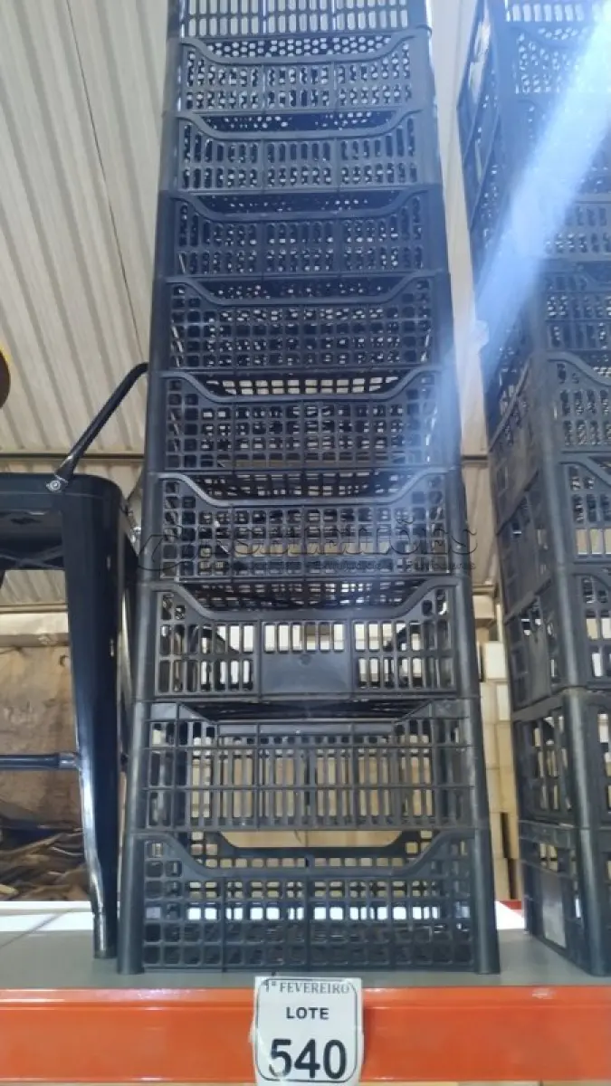 LOTE 540 - 10 CESTAS ORGANIZADORAS. (NO ESTADO) ATENÇÃO! FAZER A VISITAÇÃO ANTES DE ARREMATAR, NÃO SABEMOS SE FUNCIONA, LEILÃO NÃO TEM GARANTIA E NEM DEVOLUÇÃO, SUJEITO A POSSÍVEIS AVARIAS VISÍVEIS/OCULTAS E/OU AUSÊNCIA DE COMPONENTES.