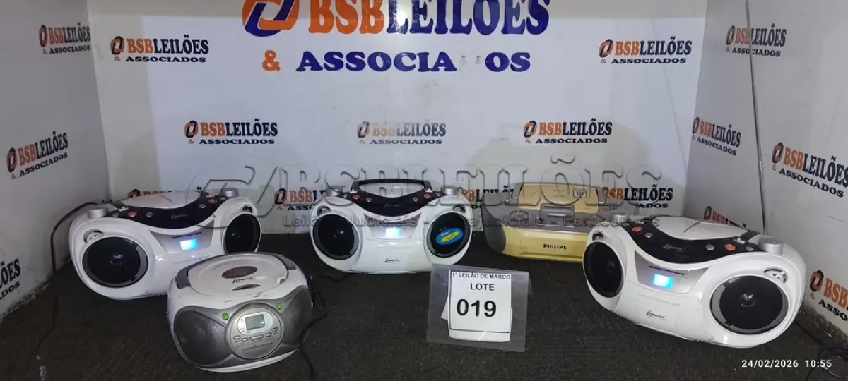 LOTE 019 - 05 MICROS SYSTEMS DE MARCAS E MODELOS DIVERSOS. (NO ESTADO) ATENÇÃO! FAZER A VISITAÇÃO ANTES DE ARREMATAR, NÃO SABEMOS SE FUNCIONA, LEILÃO NÃO TEM GARANTIA E NEM DEVOLUÇÃO, SUJEITO A POSSÍVEIS AVARIAS VISÍVEIS/OCULTAS E/OU AUSÊNCIA DE COMPONENTES.