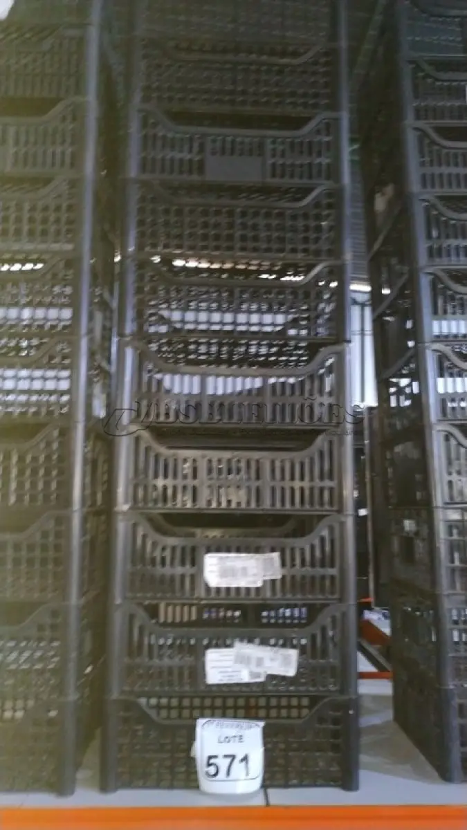 LOTE 571 - 10 CESTAS ORGANIZADORAS. (NO ESTADO) ATENÇÃO! FAZER A VISITAÇÃO ANTES DE ARREMATAR, NÃO SABEMOS SE FUNCIONA, LEILÃO NÃO TEM GARANTIA E NEM DEVOLUÇÃO, SUJEITO A POSSÍVEIS AVARIAS VISÍVEIS/OCULTAS E/OU AUSÊNCIA DE COMPONENTES.