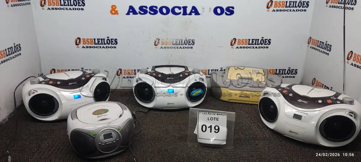 LOTE 019 - 05 MICROS SYSTEMS DE MARCAS E MODELOS DIVERSOS. (NO ESTADO) ATENÇÃO! FAZER A VISITAÇÃO ANTES DE ARREMATAR, NÃO SABEMOS SE FUNCIONA, LEILÃO NÃO TEM GARANTIA E NEM DEVOLUÇÃO, SUJEITO A POSSÍVEIS AVARIAS VISÍVEIS/OCULTAS E/OU AUSÊNCIA DE COMPONENTES.