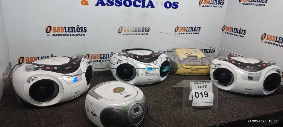 LOTE 019 - 05 MICROS SYSTEMS DE MARCAS E MODELOS DIVERSOS. (NO ESTADO) ATENÇÃO! FAZER A VISITAÇÃO ANTES DE ARREMATAR, NÃO SABEMOS SE FUNCIONA, LEILÃO NÃO TEM GARANTIA E NEM DEVOLUÇÃO, SUJEITO A POSSÍVEIS AVARIAS VISÍVEIS/OCULTAS E/OU AUSÊNCIA DE COMPONENTES.