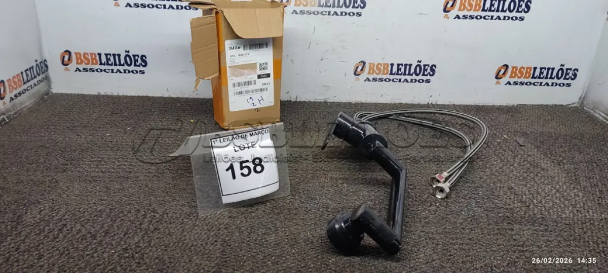 LOTE 158 - 01 TORNEIRA PARA ÁGUA FRIA E QUENTE. (NO ESTADO) ATENÇÃO! FAZER A VISITAÇÃO ANTES DE ARREMATAR, NÃO SABEMOS SE FUNCIONA, LEILÃO NÃO TEM GARANTIA E NEM DEVOLUÇÃO, SUJEITO A POSSÍVEIS AVARIAS VISÍVEIS/OCULTAS E/OU AUSÊNCIA DE COMPONENTES.