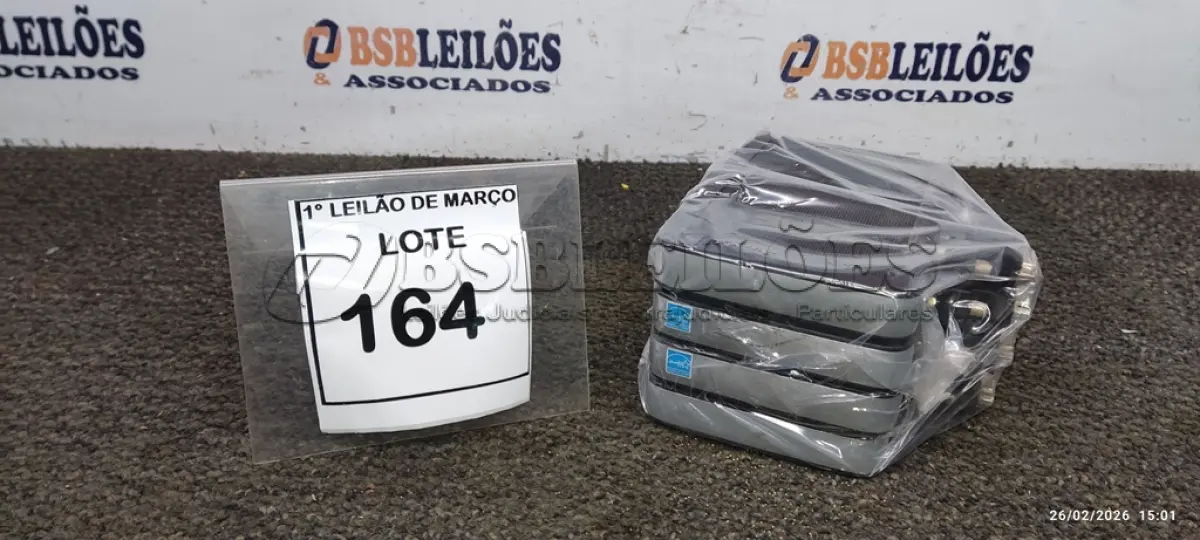 LOTE 164 - 04 WYSE THIN CLIENTE MARCA DELL. (NO ESTADO) ATENÇÃO! FAZER A VISITAÇÃO ANTES DE ARREMATAR, NÃO SABEMOS SE FUNCIONA, LEILÃO NÃO TEM GARANTIA E NEM DEVOLUÇÃO, SUJEITO A POSSÍVEIS AVARIAS VISÍVEIS/OCULTAS E/OU AUSÊNCIA DE COMPONENTES.