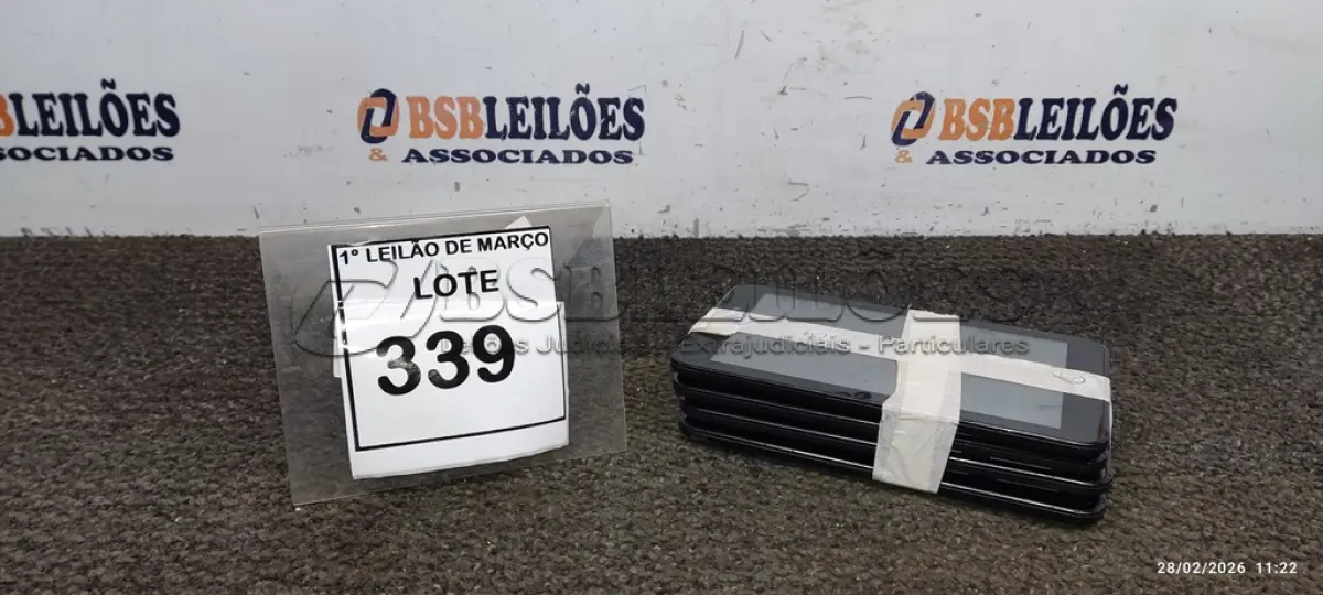 LOTE 339 - 04 TABLETS MARCA ASUS SEM CARREGADOR. (NO ESTADO) ATENÇÃO! FAZER A VISITAÇÃO ANTES DE ARREMATAR, NÃO SABEMOS SE FUNCIONA, LEILÃO NÃO TEM GARANTIA E NEM DEVOLUÇÃO, SUJEITO A POSSÍVEIS AVARIAS VISÍVEIS/OCULTAS E/OU AUSÊNCIA DE COMPONENTES.
