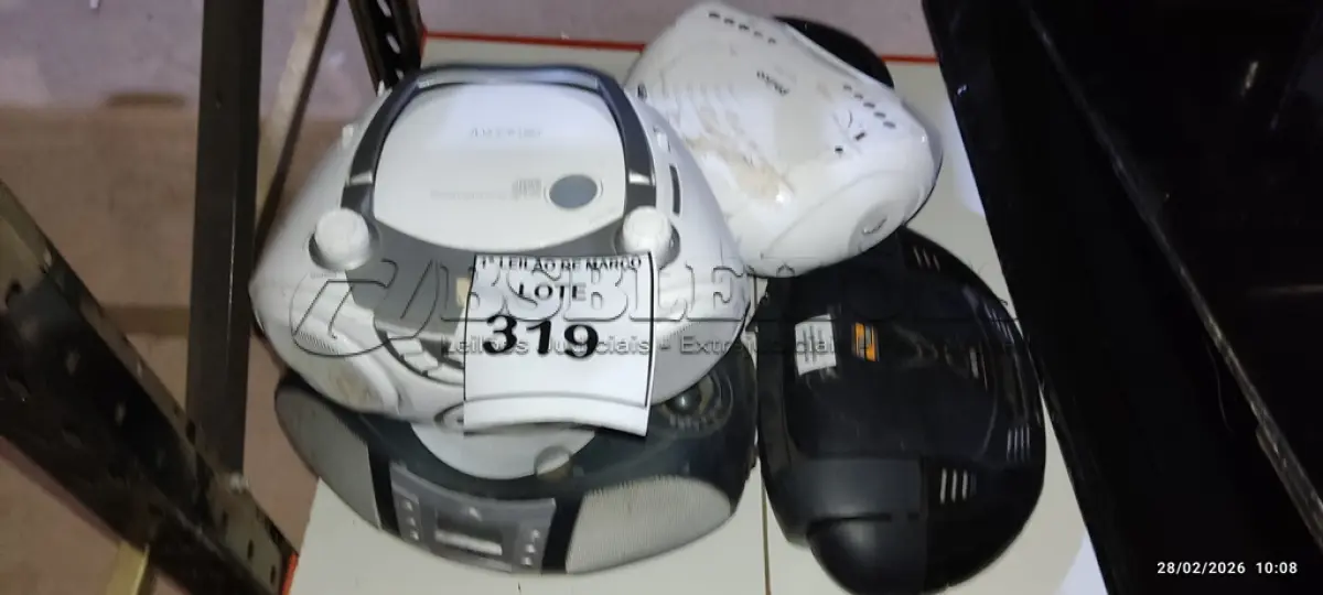 LOTE 319 - 05 MICROS SYSTEMS DE MARCAS E MODELOS DIVERSOS. (NO ESTADO) ATENÇÃO! FAZER A VISITAÇÃO ANTES DE ARREMATAR, NÃO SABEMOS SE FUNCIONA, LEILÃO NÃO TEM GARANTIA E NEM DEVOLUÇÃO, SUJEITO A POSSÍVEIS AVARIAS VISÍVEIS/OCULTAS E/OU AUSÊNCIA DE COMPONENTES.