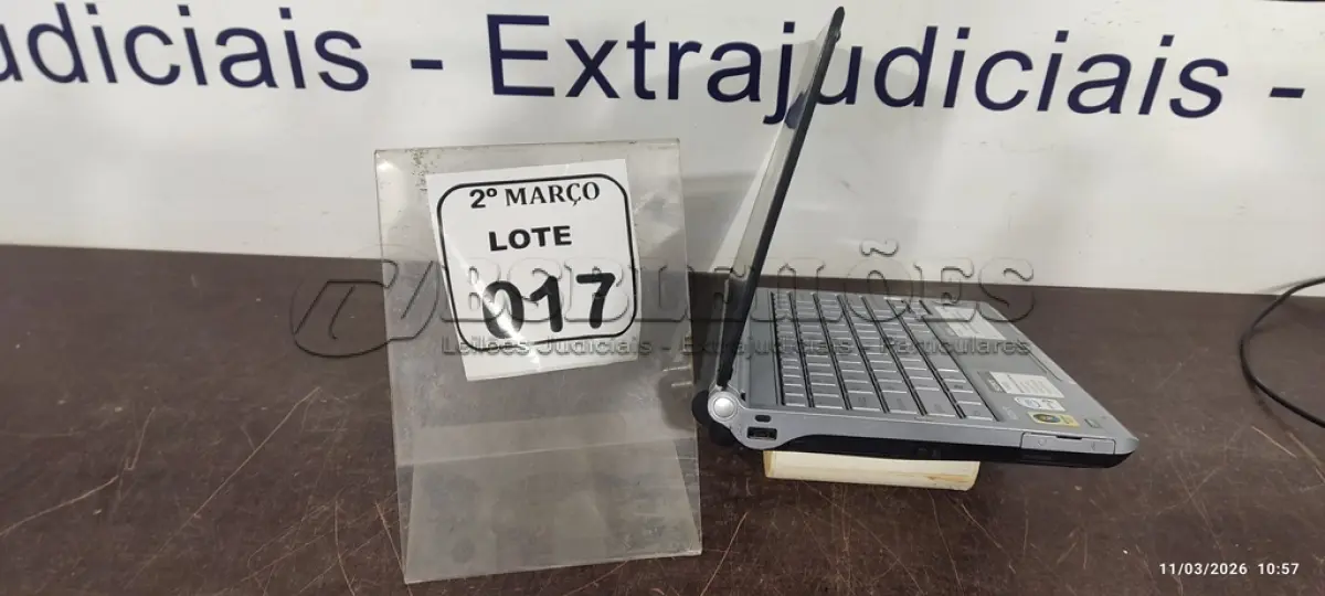 LOTE 017 - 01 NOTEBOOK SÉRIE VAIO MARCA SONY SEM CARREGADOR. (NO ESTADO) ATENÇÃO! FAZER A VISITAÇÃO ANTES DE ARREMATAR, NÃO SABEMOS SE FUNCIONA, LEILÃO NÃO TEM GARANTIA E NEM DEVOLUÇÃO, SUJEITO A POSSÍVEIS AVARIAS VISÍVEIS/OCULTAS E/OU AUSÊNCIA DE COMPONENTES.